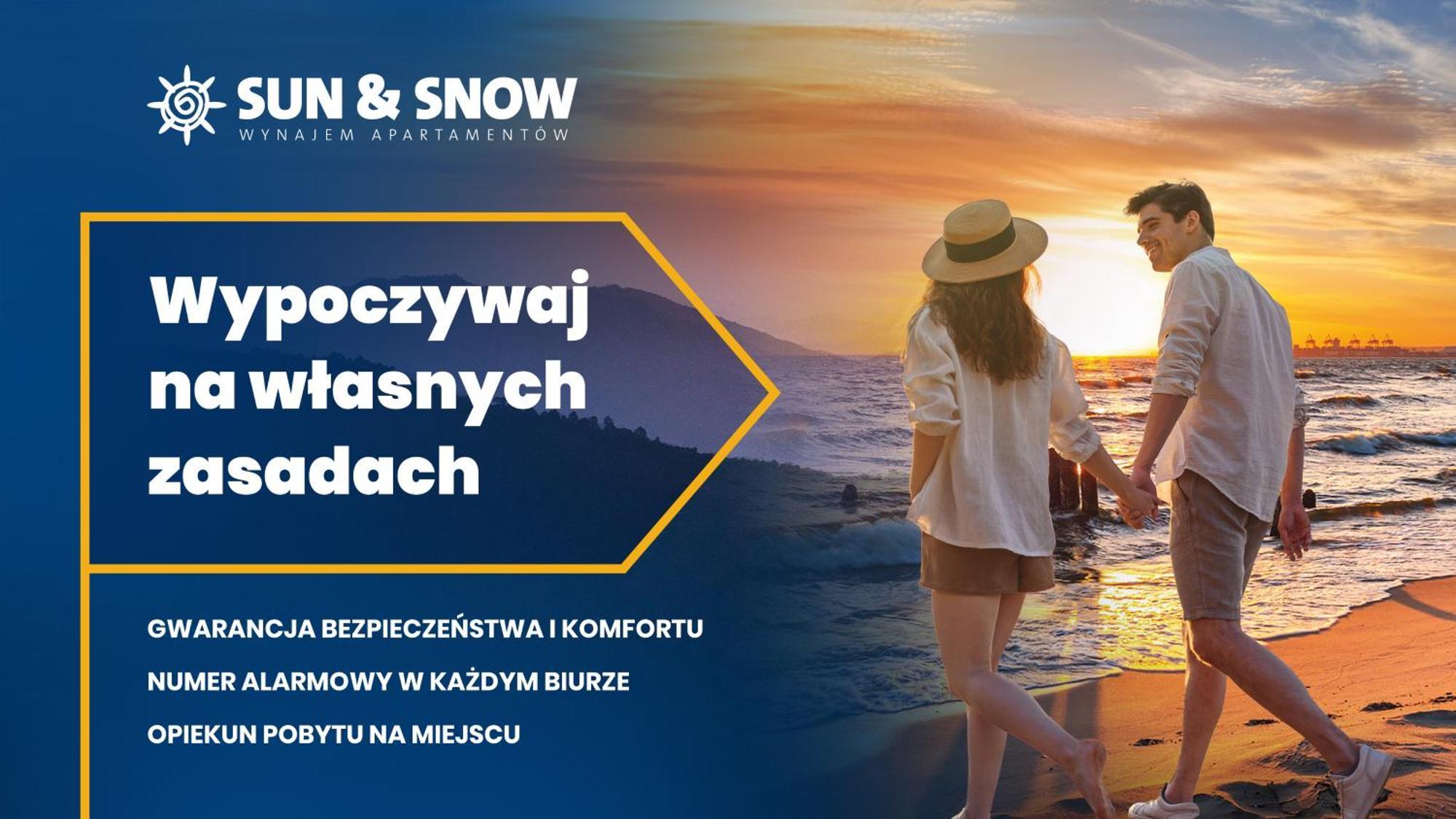 Apartamenty Sun & Snow Blekitna Laguna Jurata Esterno foto