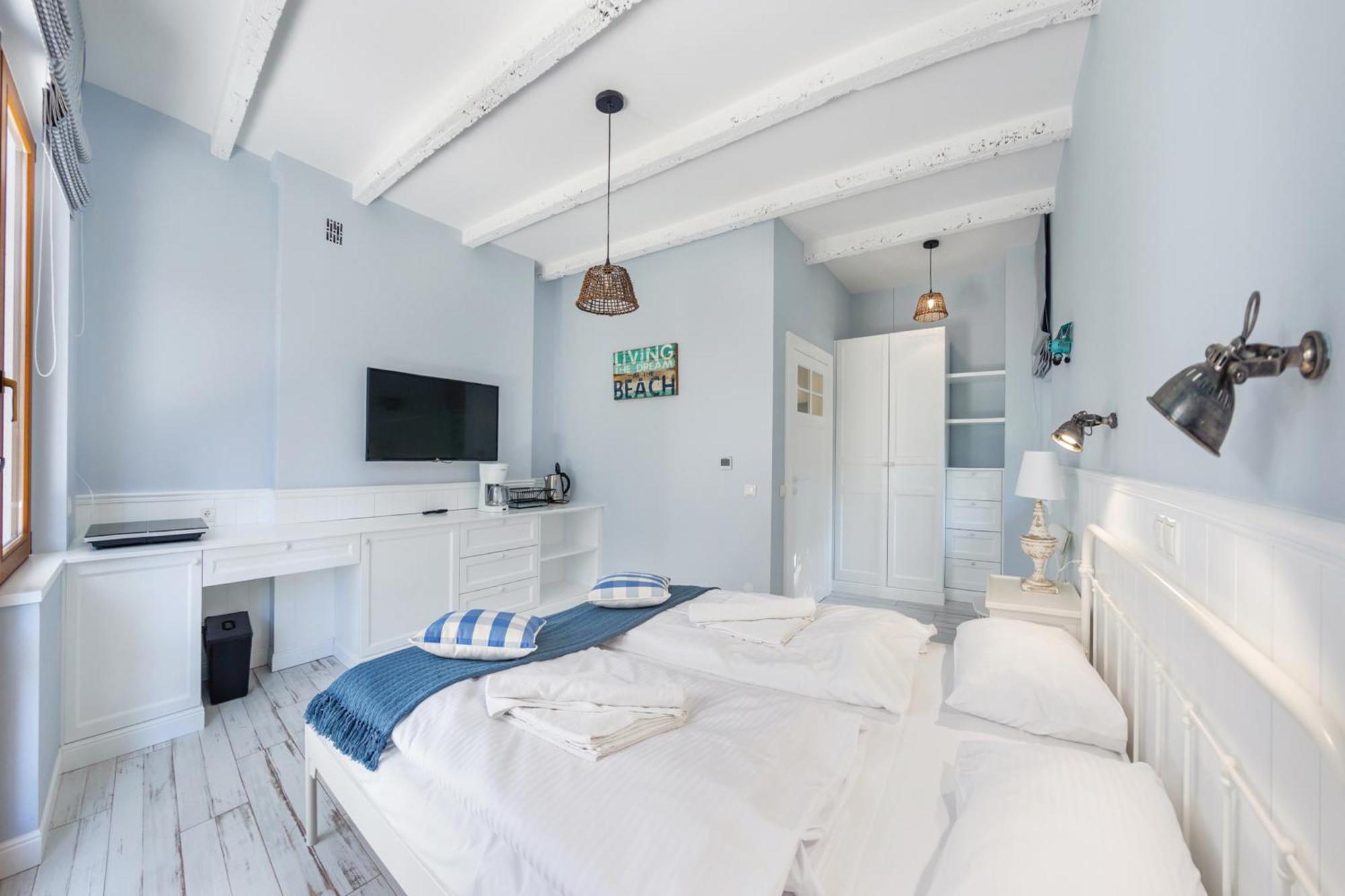 Apartamenty Sun & Snow Blekitna Laguna Jurata Esterno foto