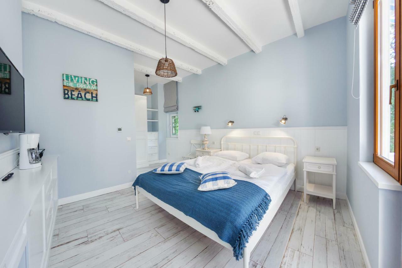 Apartamenty Sun & Snow Blekitna Laguna Jurata Esterno foto